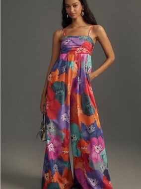 Hutch the Mabel Sleeveless Wide Leg Jumpsuit